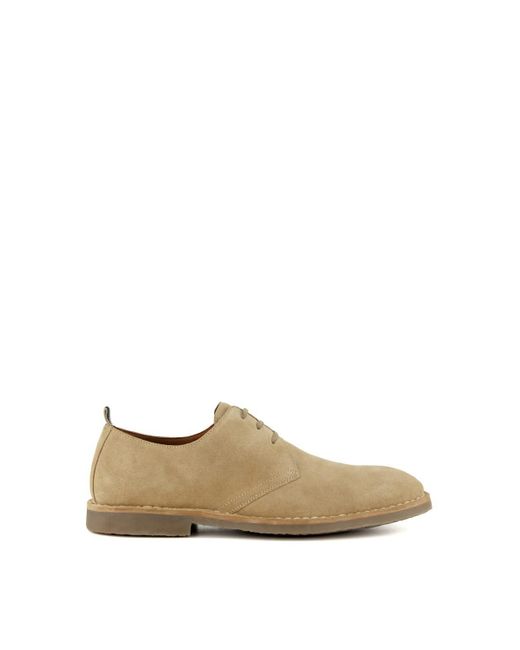 Dune Multicolor 'brooked' Chukka Shoe for men