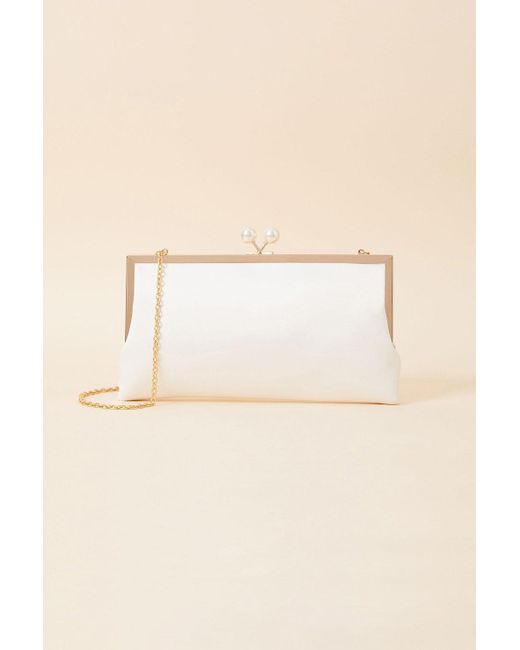 Pearl Clutch Bags for Women - Up to 66% off | Lyst UK - Page 2