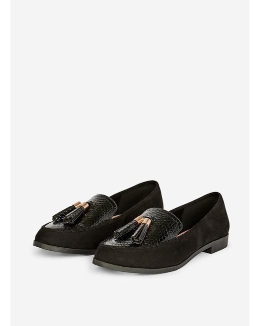 Dorothy Perkins Black Lille Loafers