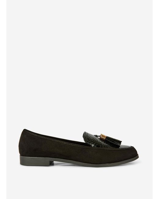 Dorothy Perkins Black Lille Loafers
