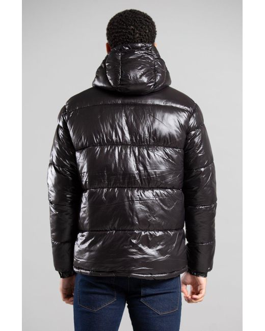 GANT Oversized Shiny Down Puffer Jacket - 275 €. Buy Padded jackets from  GANT online at Boozt.com. Fast delivery and easy returns
