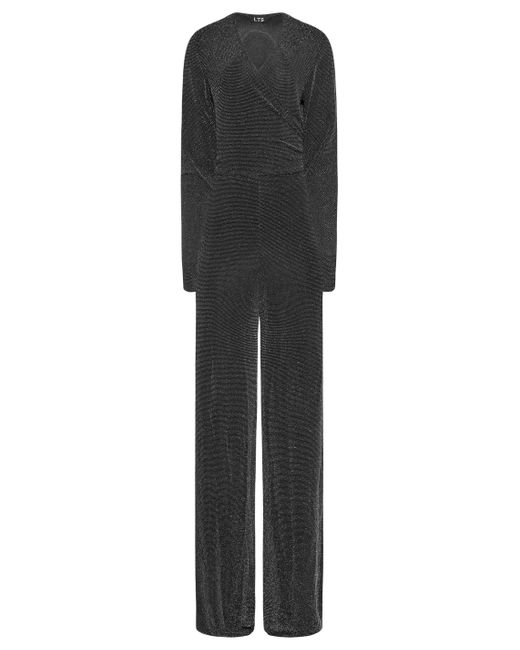 Long Tall Sally Black Tall Wide Leg Jumpsuit