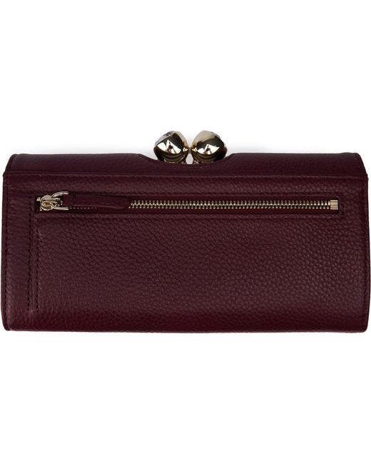 Ted Baker Red Rosyela Purse