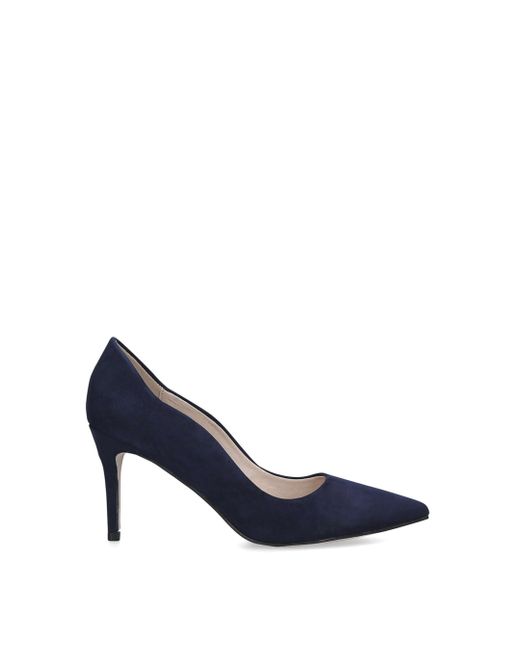 Miss Kg Blue 'corinthia' Suedette Heels