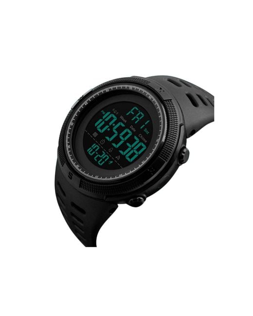Men's digital watch large display cheap