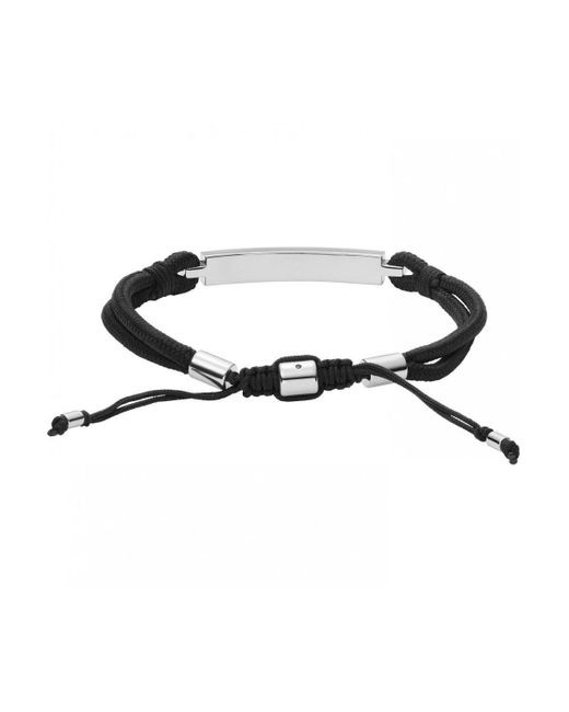 Skagen Black Kvarter Nylon Bracelet - Skjm0215040 for men