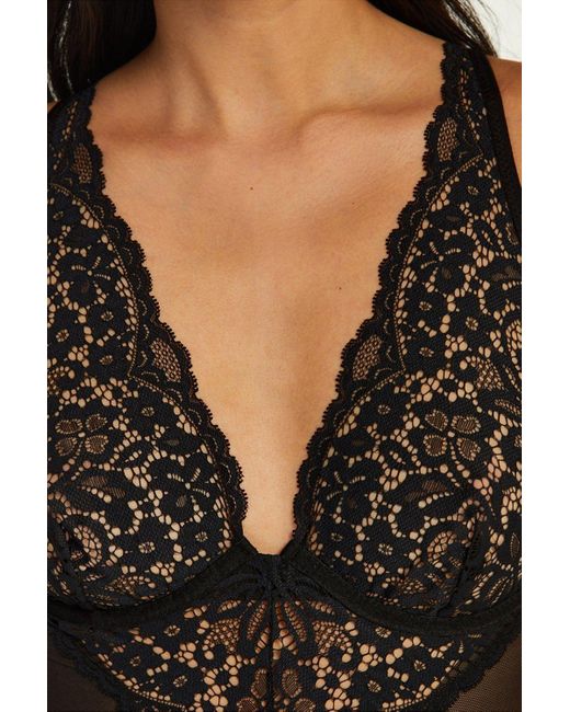 Hunkemöller Black Rose Body Underwired