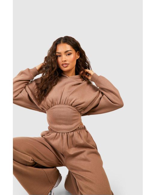Corset tracksuit sales