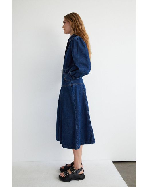 Western wrap on sale dress