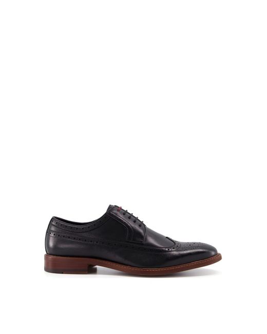 Dune Black 'superior' Leather Brogues for men