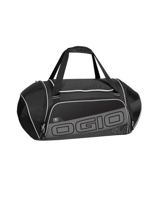 Ogio Black Endurance Sports 4.0 Duffle Bag (47 Litres) (pack Of 2)