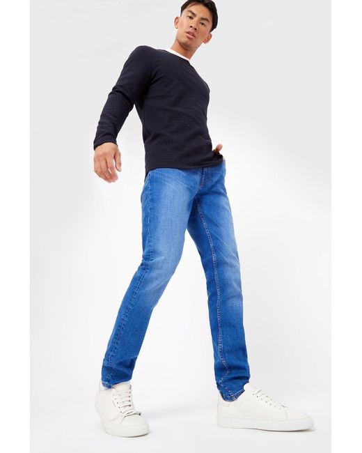 Burton Skinny Hyperblue Jeans for men