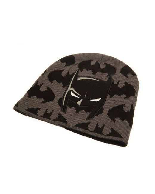 black mask beanie