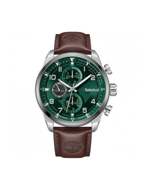 Timberland Green Fashion Quartz Watch - Tdwgf2201101 for men