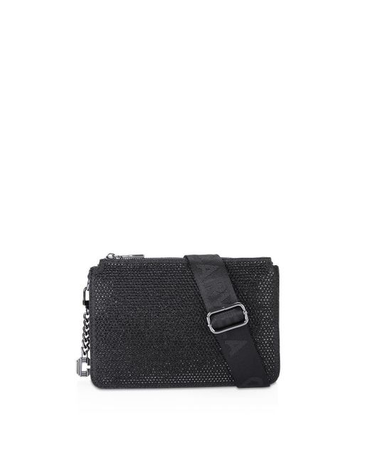 Carvela Kurt Geiger Black 'icon Triple Jewel' Bag