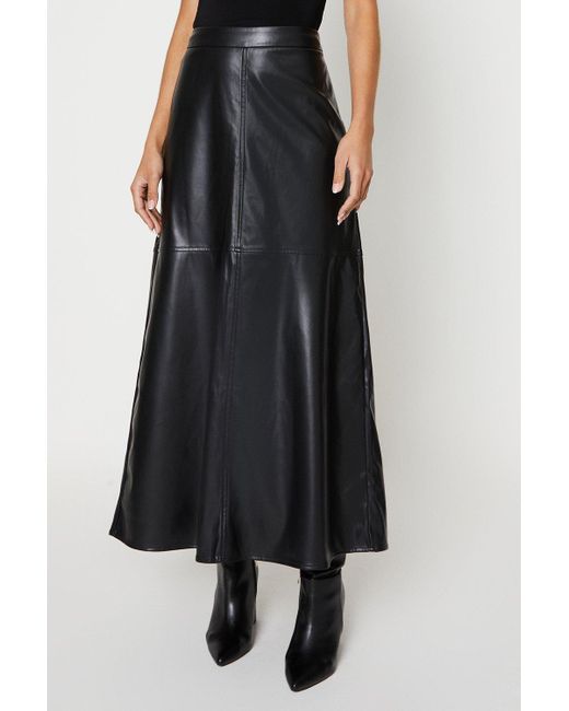 Dorothy perkins black outlet a line skirt