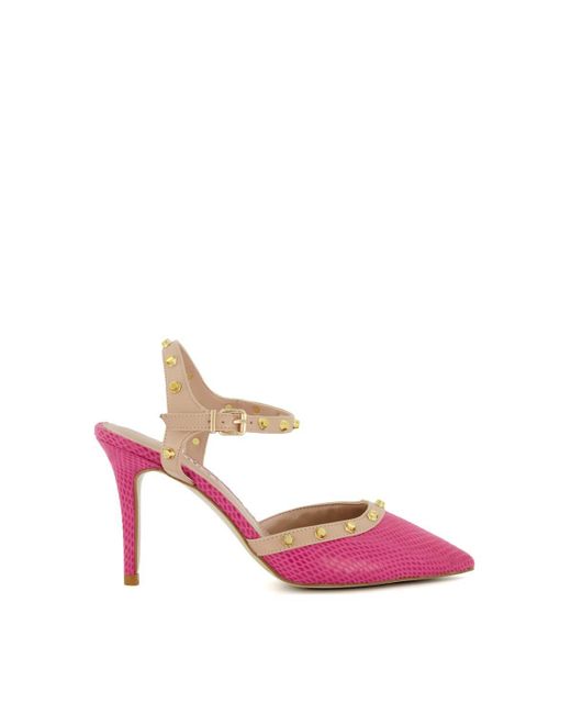 Dune Pink 'caylee' Court Shoes