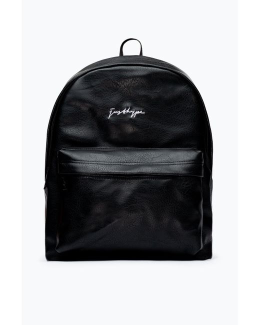 Hype Black Scribble Backpack Lyst UK