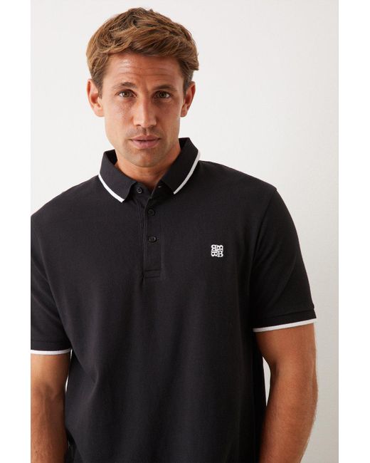 Burtons mens polo clearance shirts
