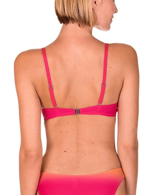 Lisca Pink Eldorado' Non-wired Push-up Bikini Top