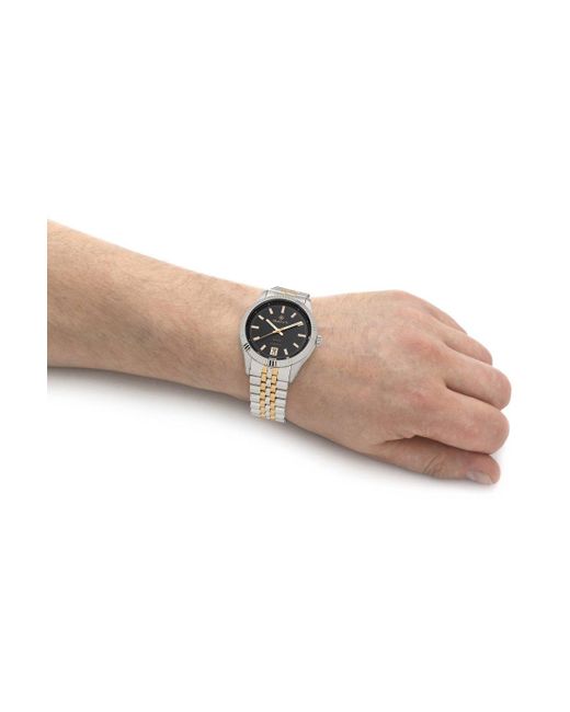 Gant White Sussex 44 Black-metal Bcg Watch Stainless Steel Watch - G166009 for men