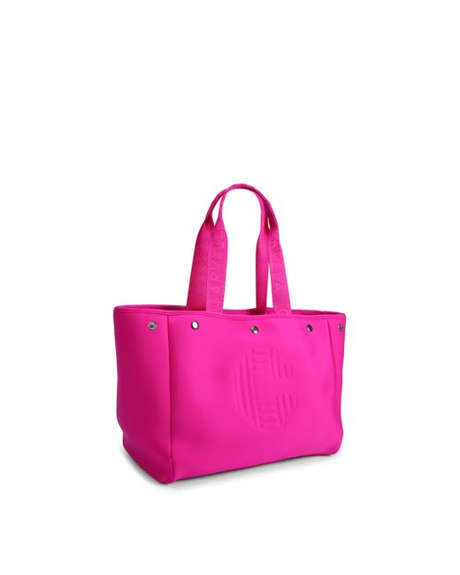 Carvela Kurt Geiger Pink 'icon Sport' Fabric Bag