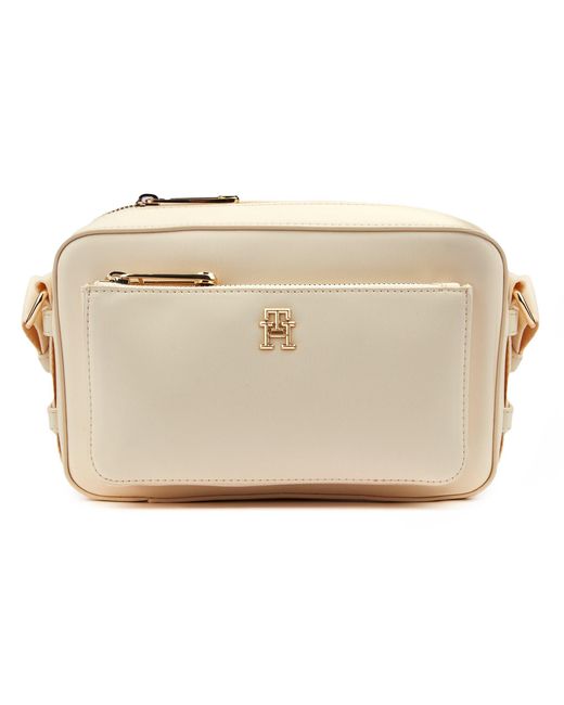 Tommy Hilfiger Iconic Handbag in Natural | Lyst UK
