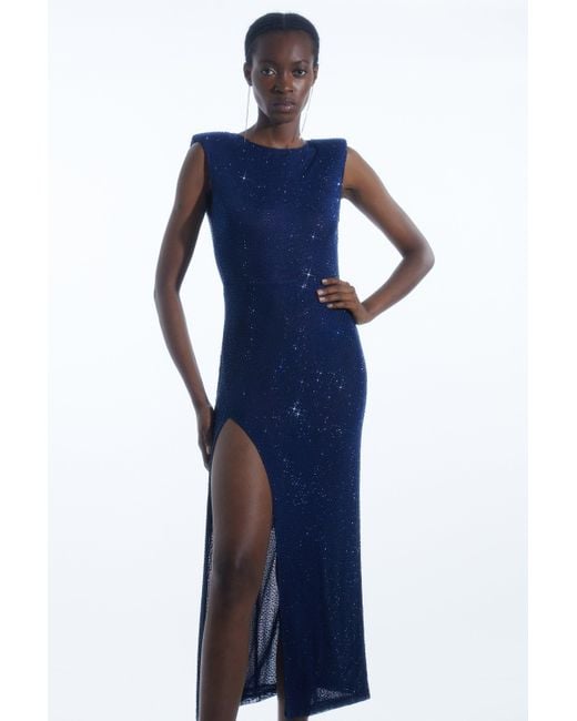 Strong clearance shoulder dress