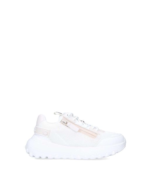 KG by Kurt Geiger White 'lowell Zip' Trainers