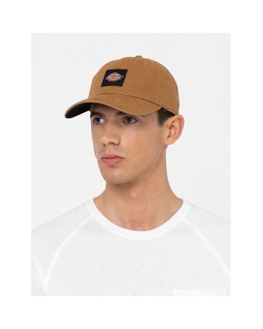 Dickies White Washed Canvas Cap for men