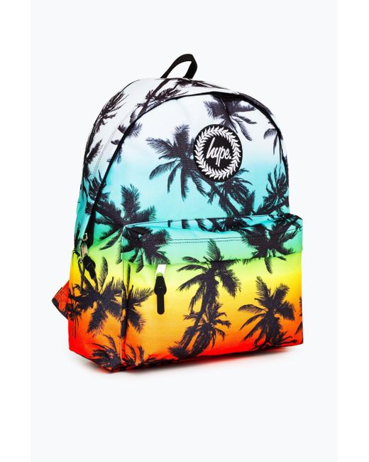 Hype Black Palm Tree Fade Backpack
