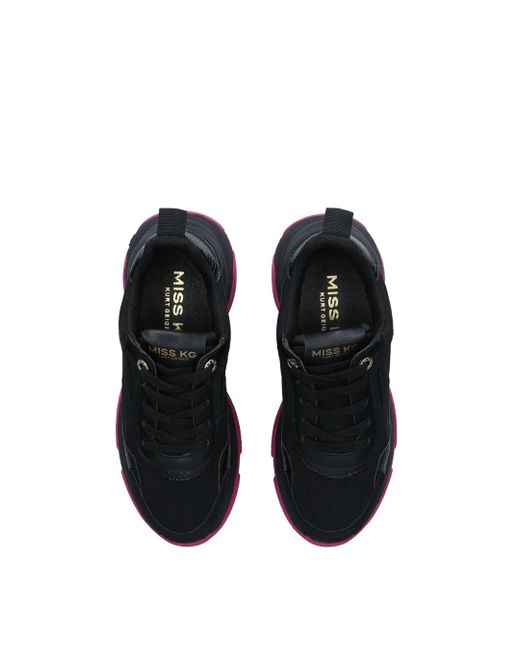 Miss Kg Black 'kennedy Lace Up' Trainers