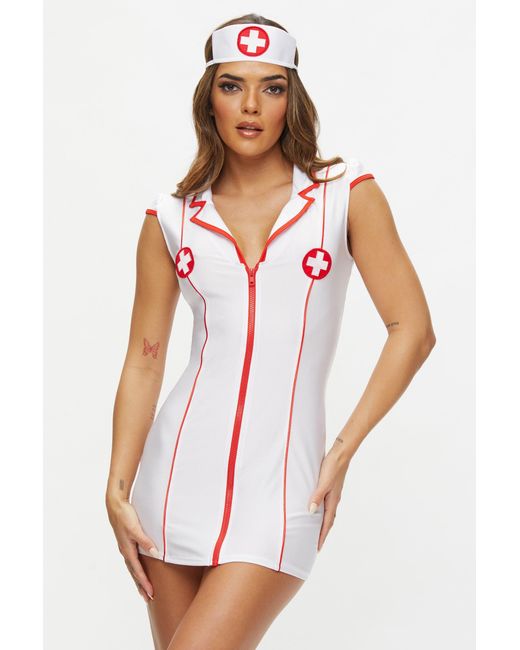 Ann Summers White Hospital Hottie Nurse Outfit