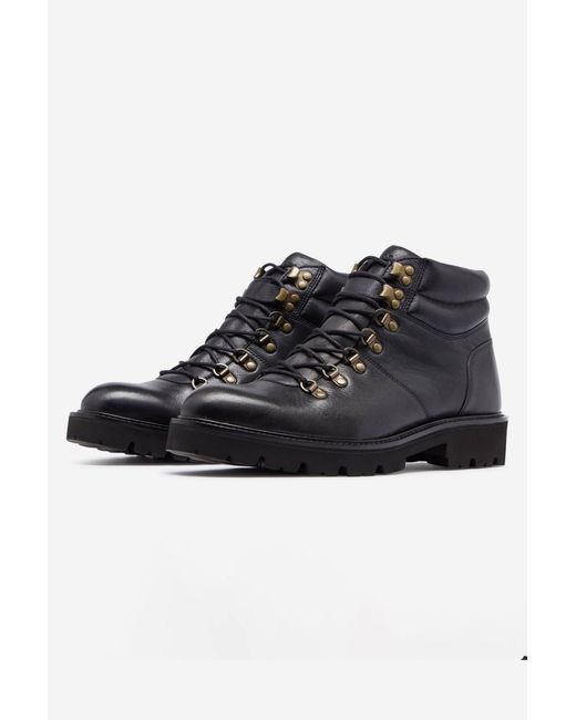 Oliver Sweeney Black Walking Boots for men
