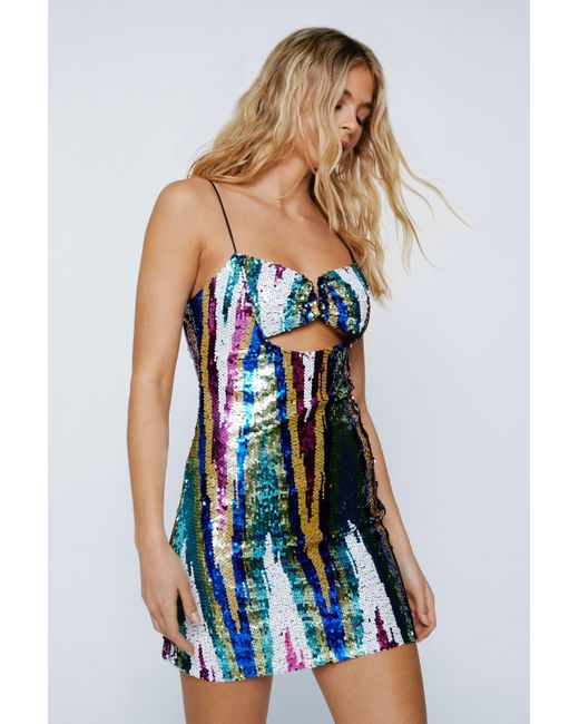 Nasty gal hotsell mini dress