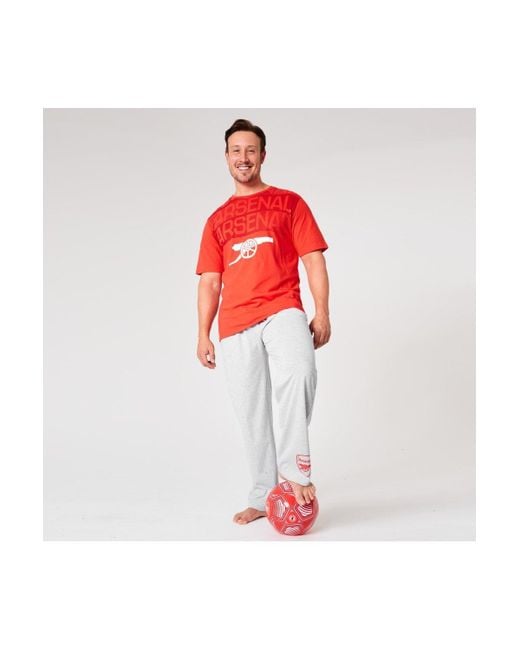 Mens discount arsenal pjs