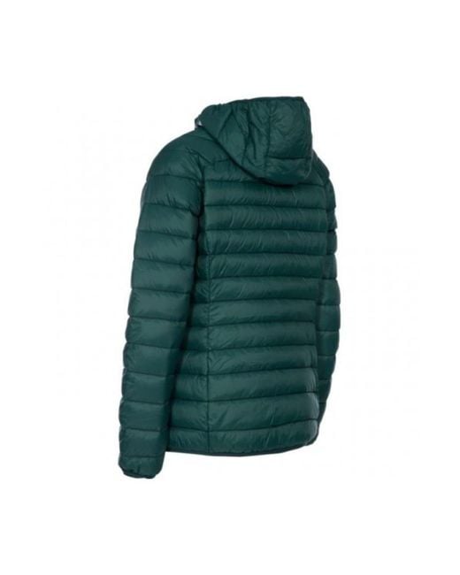 Trespass Trisha Packaway Down Jacket in Green Lyst UK