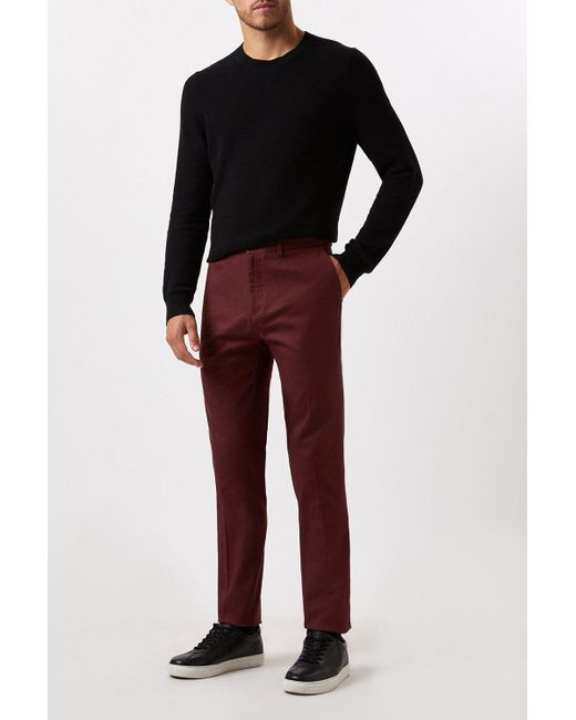 Burton Tapered Stretch Chinos for men