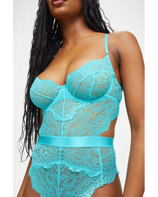 Ann Summers Blue Hold Me Tight Body