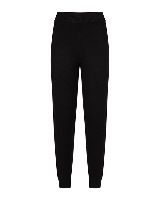 Dorothy Perkins Black Knitted Joggers
