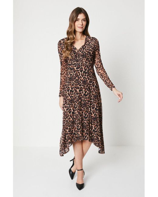 Wallis hanky hotsell hem dress