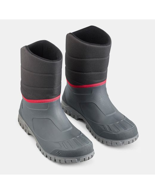 Quechua Decathlon Warm Waterproofhiking Boots Sh100 X warm in