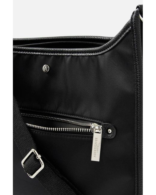 Accessorize Black 'maci' Messenger Bag