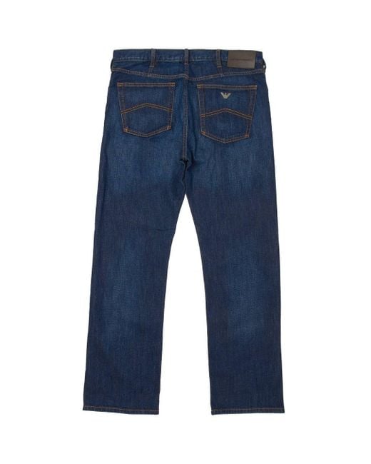 Emporio Armani 8n1j21 1volz 0941 Dark Blue Jeans for men