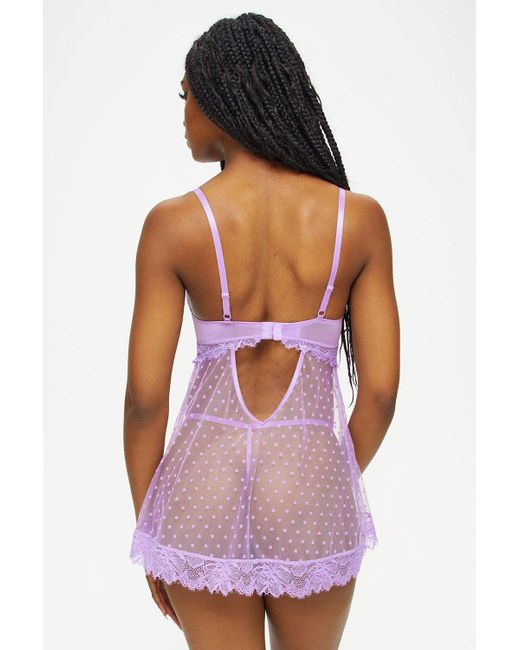 Baby doll purple cheap