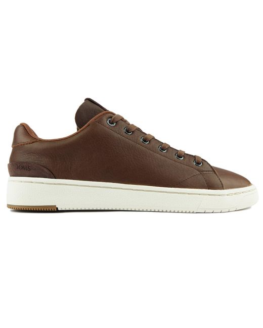 TOMS Brown Travel Lite 2.0 Trainers for men