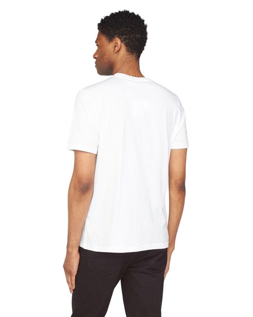 Ben Sherman White Renton T-shirt for men