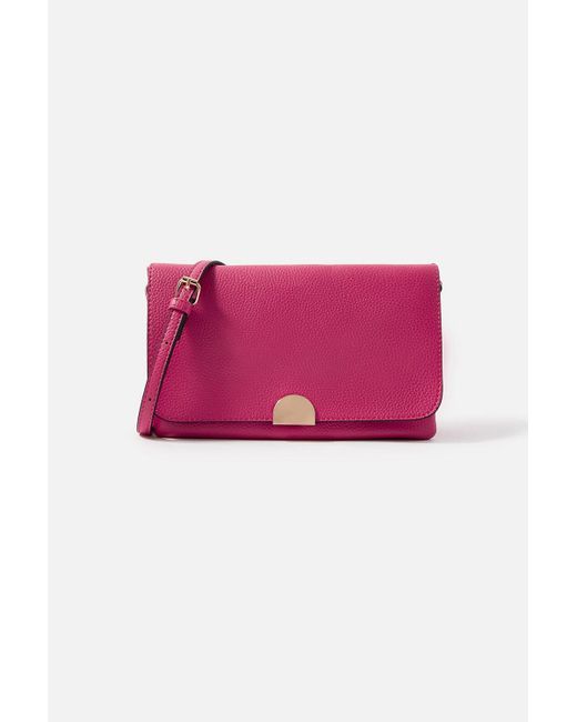 Accessorize Pink 'callie' Cross-body Bag