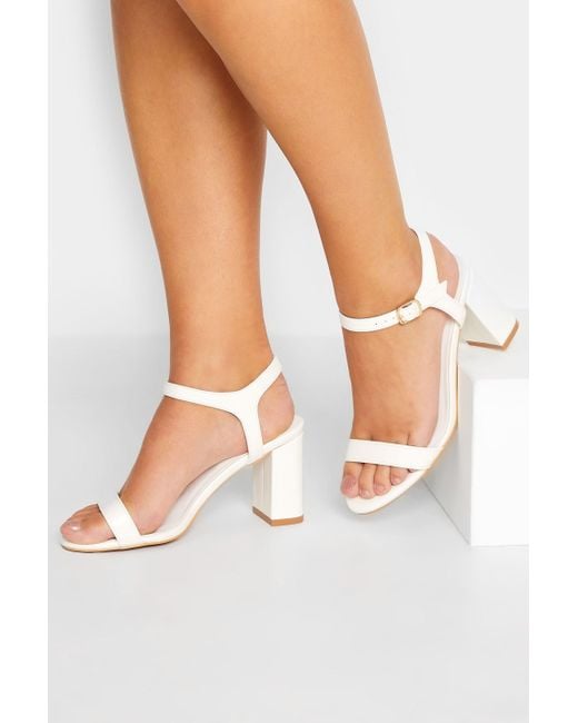 Yours wide shop fit sandals