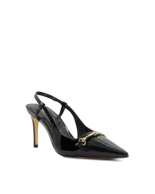 Black dune heels 2025